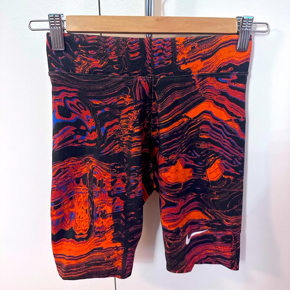 Nike Red Bike Shorts